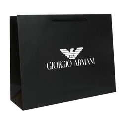 Подарочный пакет Giorgio Armani (43x34) широкий