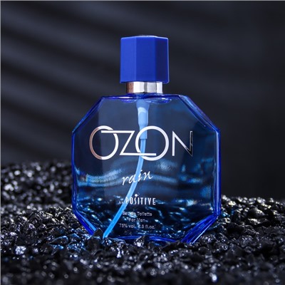 Туалетная вода OZON RAIN мужская, 85 мл