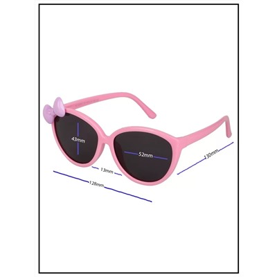 Солнцезащитные очки детские Keluona BT22044 C6 Розовый-Сиреневый