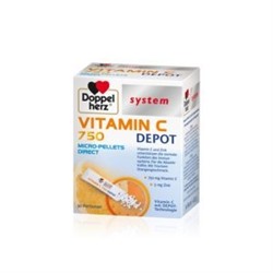 Doppelherz Vitamin C 750 Depot system Pe (30 шт.) Доппельгерц Пеллеты 30 шт.