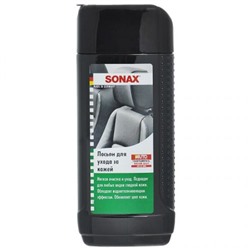 Лосьон по уходу за кожей SONAX, 250 мл, 291141