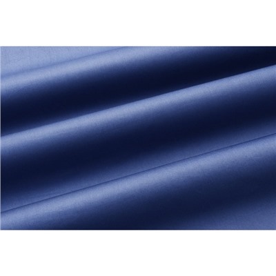 Простыня Ecoteх «Моноспейс», сатин, размер 150х215 см, цвет тёмно-синий