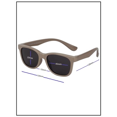 Солнцезащитные очки детские Keluona CT18007 C16 Бежевый
