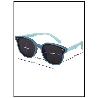Солнцезащитные очки детские Keluona BT22092 C7 Серый-Голубой