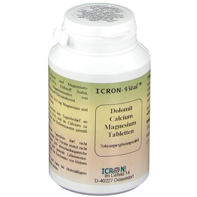 ICRON-Vital (Икрон-витал) Dolomit Calcium-Magnesium Tabletten 250 шт