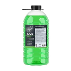 Автошампунь для ручной мойки LAVR Green, 4 л