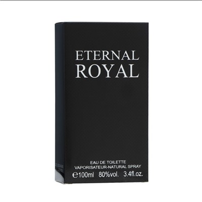 Туалетная вода мужская Eternal Royal, 100 мл