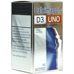 Calcimagon D3 Uno Kautabletten (30 шт.) Кальцимагон Жевательные таблетки 30 шт.