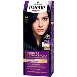 Краска для волос Palette (Палет) С1 - Иссине-черный