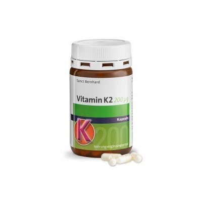 Krauterhaus Sanct Bernhardt Vitamin K2 200µg capsules, 120 капсул
