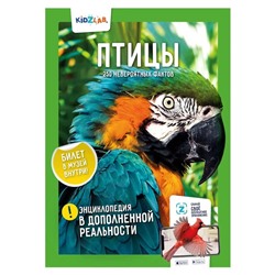 Птицы. 250 невероятных фактов (энциклопедия в дополненной реальности). Шагина И.