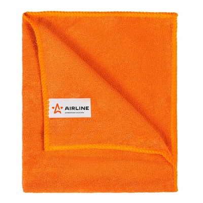 Салфетка из микрофибры оранжевая 35*40 см Airline AB-A-02