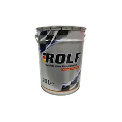 Масло трансмиссионное Rolf 75W90, API, GL-5, п/синтетическое 20 л