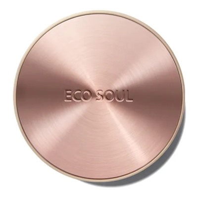 Пудра компактная тональная Eco Soul Essence Foundation Pact 23 Natural Beige