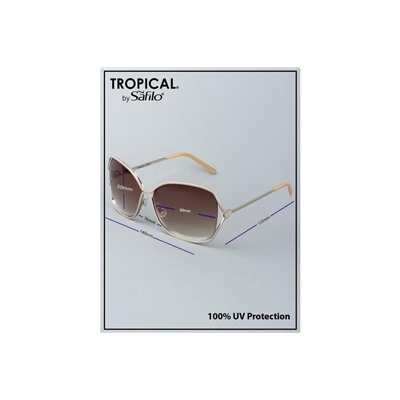 Солнцезащитные очки TRP-16426928255 Золотистый