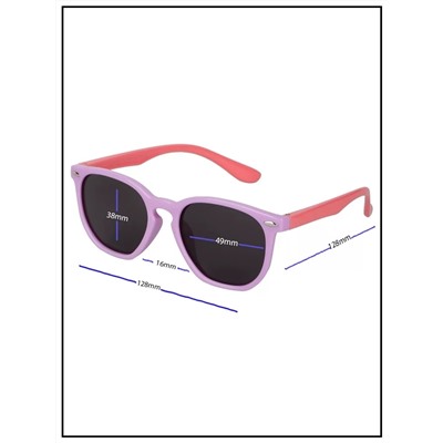 Солнцезащитные очки детские Keluona CT11026 C2 Сиреневый