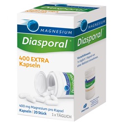 Magnesium-Diasporal (Магнесиум-диаспорал) 400 EXTRA Kapseln 20 шт