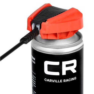 Смазка Carville Racing силиконовая универсальная, аэрозоль, распылитель 2в1, 400 мл