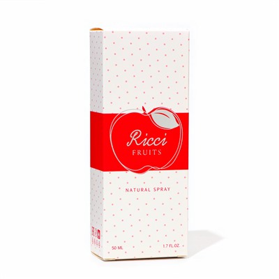 Лосьон для женщин Love&Beauty Ricci fruits 50 мл