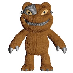 Фигурка-тянучка Stretchapalz Evil Bears «Убель», 14 см