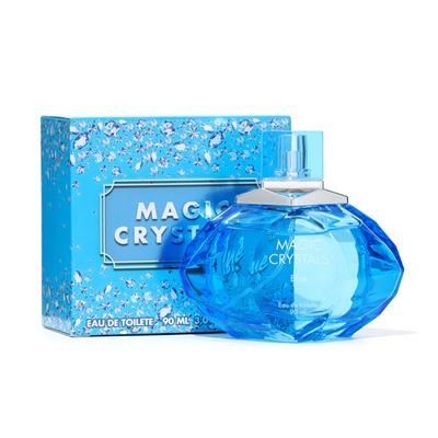 Туалетная вода для женщин Magic crystal blue, 60 мл