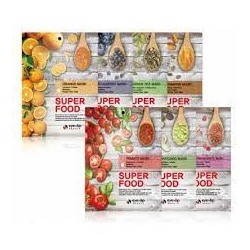 ENL SUPER FOOD Маска для лица тканевая EYENLIP SUPER FOOD PEACH MASK 23мл / ***НЕ ДЛЯ ПРОДАЖИ НА МП***