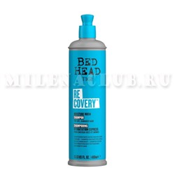 TIGI Шампунь для поврежденных волос BH Urban Anti+dotes Recovery Shampoo 400 мл