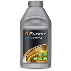 Тормозная жидкость G-Energy Expert DOT 4, 455 г