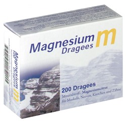 Magnesium (Магнесиум) m Dragees 200 шт