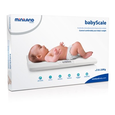 Весы детские электронные BabyScale Miniland