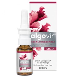 algovir (алговир) Erkaltungsspray EFFEKT 20 мл Спрей в нос для профилактики и лечения ОРВИ