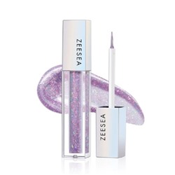 Тени для век кремовые ZeeSea Glitter Liquid Eye Shadow, тон 13, 2.8 г