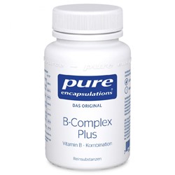 pure (пьюр) encapsulations B-Complex Plus 60 шт