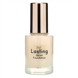 Etude, Double Lasting Serum Foundation, SPF 25 PA ++, Rosy Pure P02, 1,05 унции (30 г)