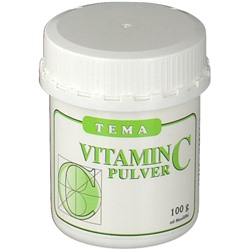 TEMA (ТЕМА) Vitamin C Pulver 100 г
