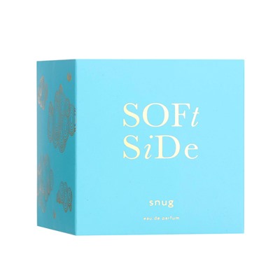 Парфюмерная вода женская Soft Side "Snug", 50 мл