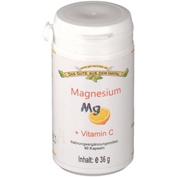 Magnesium + Vitamin (Магнесиум + витамин) C 90 шт