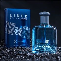 Туалетная вода мужская X-Drive Lider, 100 мл (по мотивам Blue Label (Givenchy)