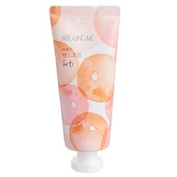 Крем для рук Welcos Perfumed Hand Cream Peach, 60 г