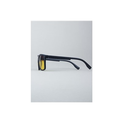 Очки для водителей антифары BOSHI M060 C5 Синий Матовый Коричневый-Желтые линзы