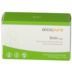 aicopure (аикопьюр) Biotin 150 µg 60 шт