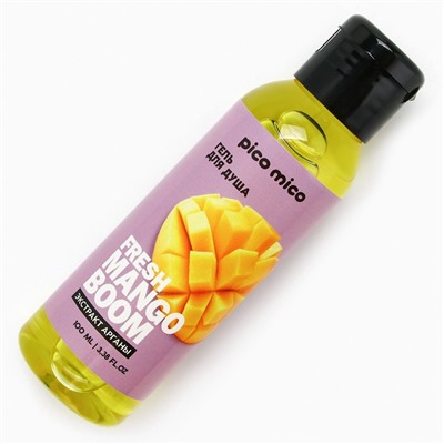 Гель для душа женский Fresh mango boom, 100 мл, аромат манго, PICO MICO