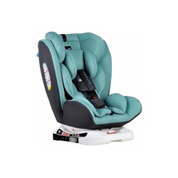 Автокресло детское Costa CS-002, крепление Isofix, группа 0+/1/2/3 (0-36 кг), цвет мятный