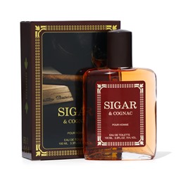 Туалетная вода SIGAR&COGNAC, 100 мл