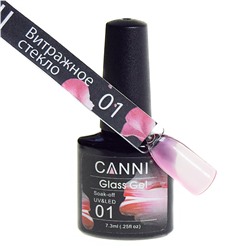 Canni Glass Gel, витражное стекло № 01