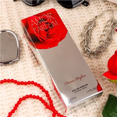 Туалетная вода женская FP Amour parfum, 50 мл