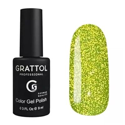 Гель-лак Grattol LS Bright Neon №01, 9 мл