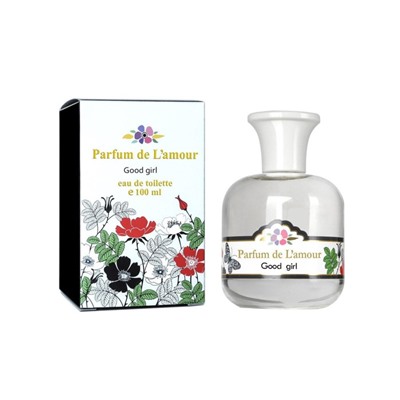 Туалетная вода женская Parfum de L`amour Good Girl, 100 мл