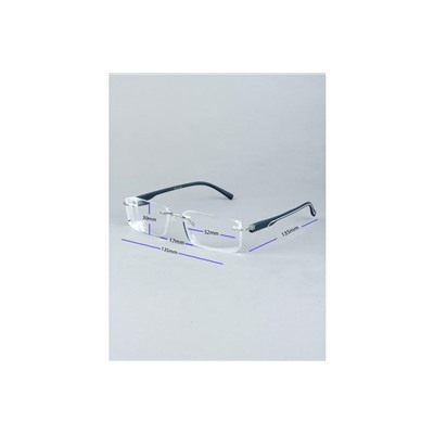 Готовые очки FM 025 Серебристые