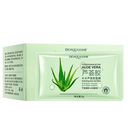 Ночная маска для лица Bioaqua Aloe Vera 30*2 гр